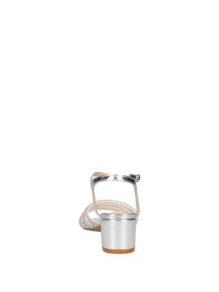 WOMEN'S SANDAL - MARINA GALANTI SILVER - MG 1R341 5