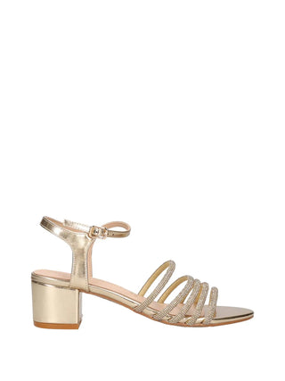 WOMEN'S SANDAL - MARINA GALANTI GOLD - MG 1R341