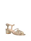 WOMEN'S SANDAL - MARINA GALANTI GOLD - MG 1R341 2