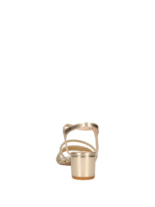 WOMEN'S SANDAL - MARINA GALANTI GOLD - MG 1R341 5