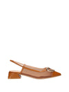 WOMEN'S PUMPS - MARINA GALANTI BROWN - MG 1R345 1