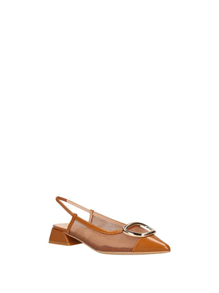 WOMEN'S PUMPS - MARINA GALANTI BROWN - MG 1R345 2