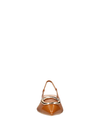 WOMEN'S PUMPS - MARINA GALANTI BROWN - MG 1R345 3