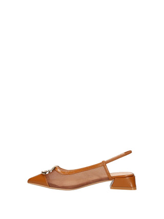 WOMEN'S PUMPS - MARINA GALANTI BROWN - MG 1R345 4