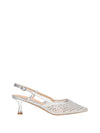 WOMEN'S PUMPS - MARINA GALANTI SILVER - MG 1R349 1