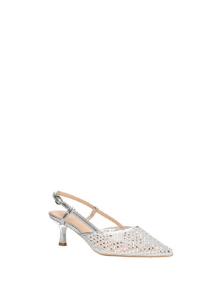 WOMEN'S PUMPS - MARINA GALANTI SILVER - MG 1R349 2
