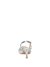 WOMEN'S PUMPS - MARINA GALANTI SILVER - MG 1R349 5