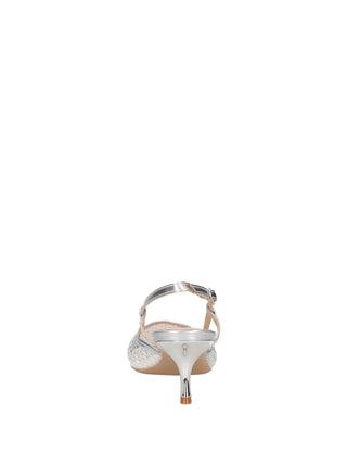 WOMEN'S PUMPS - MARINA GALANTI SILVER - MG 1R349 5