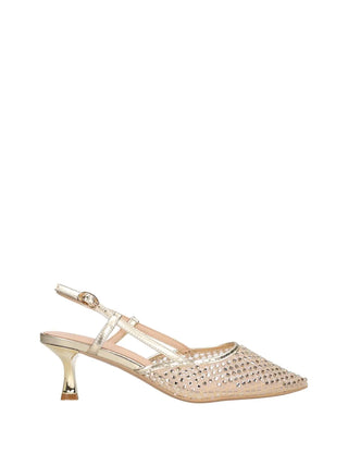 WOMEN'S PUMPS - MARINA GALANTI GOLD - MG 1R349