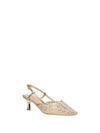 WOMEN'S PUMPS - MARINA GALANTI GOLD - MG 1R349 2