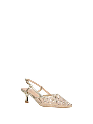 WOMEN'S PUMPS - MARINA GALANTI GOLD - MG 1R349 2