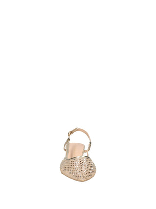 WOMEN'S PUMPS - MARINA GALANTI GOLD - MG 1R349 3