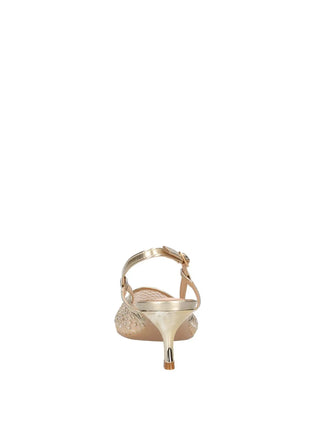 WOMEN'S PUMPS - MARINA GALANTI GOLD - MG 1R349 5