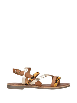 WOMEN'S SANDAL - MARINA GALANTI LEOPARD - MG 1V3844 1