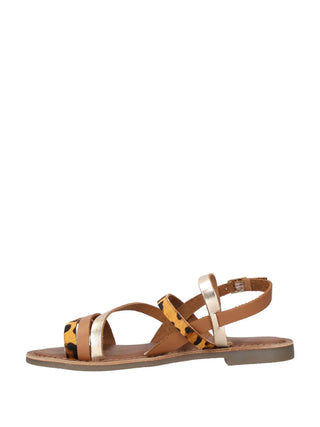 WOMEN'S SANDAL - MARINA GALANTI LEOPARD - MG 1V3844 4