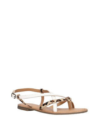 WOMEN'S SANDAL - MARINA GALANTI WHITE - MG 1V3955 2