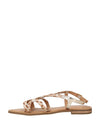 WOMEN'S SANDAL - MARINA GALANTI BEIGE - MG 1V3966 4