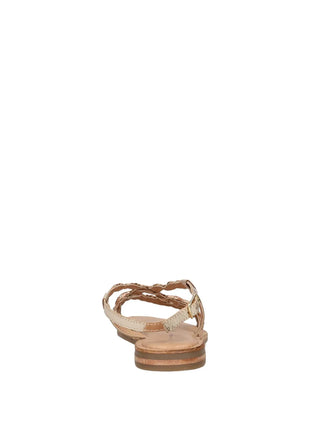 WOMEN'S SANDAL - MARINA GALANTI BEIGE - MG 1V3966 5