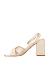 WOMEN'S SANDAL - MARINA GALANTI CHAMPAGNE - MG S24A011 4
