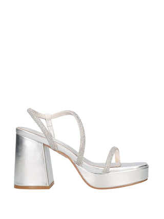 WOMEN'S SANDAL - MARINA GALANTI SILVER - MG S24A015 1