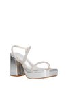 WOMEN'S SANDAL - MARINA GALANTI SILVER - MG S24A015 2