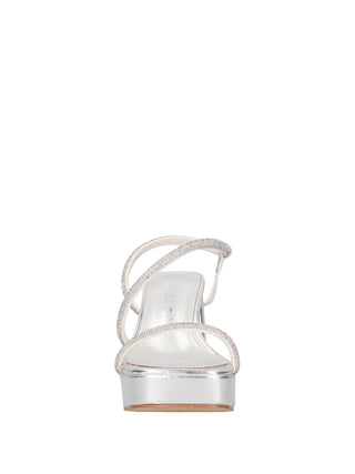 WOMEN'S SANDAL - MARINA GALANTI SILVER - MG S24A015 3