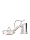 WOMEN'S SANDAL - MARINA GALANTI SILVER - MG S24A015 4