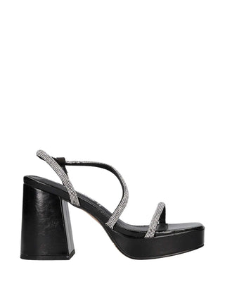 WOMEN'S SANDAL - MARINA GALANTI BLACK - MG S24A015 1