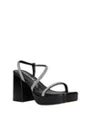 WOMEN'S SANDAL - MARINA GALANTI BLACK - MG S24A015 2