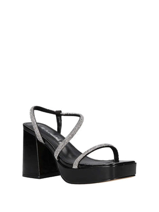 WOMEN'S SANDAL - MARINA GALANTI BLACK - MG S24A015 2