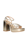 WOMEN'S SANDAL - MARINA GALANTI GOLD - MG S24A023 2