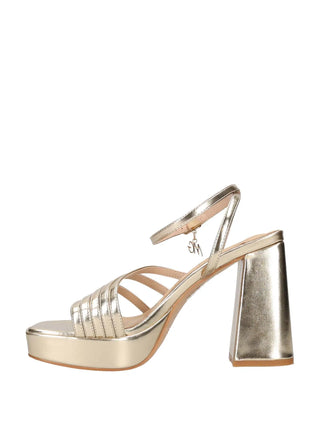 WOMEN'S SANDAL - MARINA GALANTI GOLD - MG S24A023 4