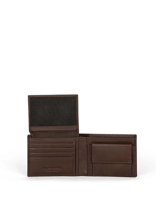PORTAFOGLIO UOMO - US POLO ASSN. MARRONE - AEUZ32541MHA 3