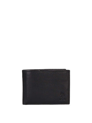 PORTAFOGLIO UOMO - US POLO ASSN. NERO - AEUZ32541MHA