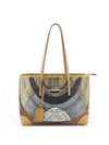BORSA A SPALLA DONNA - GATTINONI CUOIO - BEG268317WWH 1