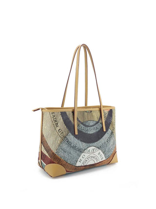 BORSA A SPALLA DONNA - GATTINONI CUOIO - BEG268317WWH 3