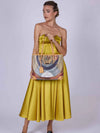 BORSA A SPALLA DONNA - GATTINONI CUOIO - BEG268317WWH 6