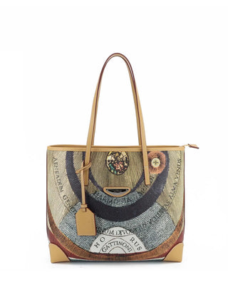 BORSA A SPALLA DONNA - GATTINONI CUOIO - BEG268318WWH 1