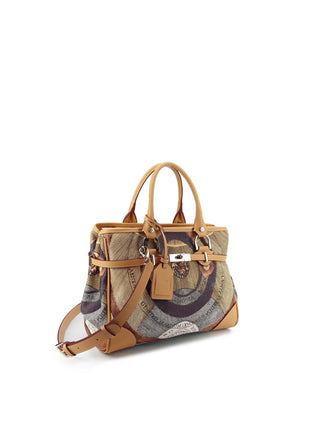BORSA A MANO DONNA - GATTINONI CUOIO - BEG268319WWH 2