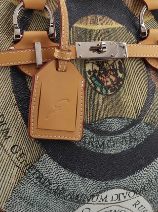 BORSA A MANO DONNA - GATTINONI CUOIO - BEG268319WWH 4