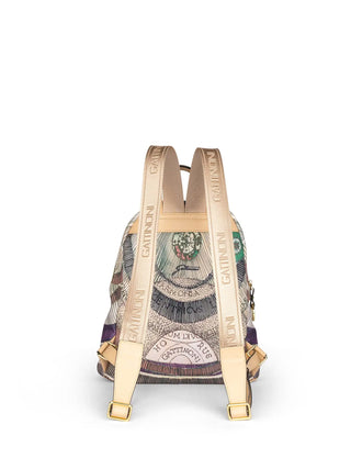 WOMEN'S BACKPACK - GATTINONI BEIGE - BEGMX2646WIL 2