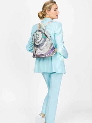 WOMEN'S BACKPACK - GATTINONI BEIGE - BEGMX2646WIL 4