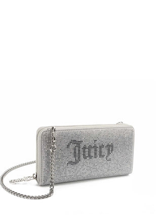 PORTAFOGLIO DONNA - JUICY COUTURE ARGENTO - BEJ1M8785WPO 2