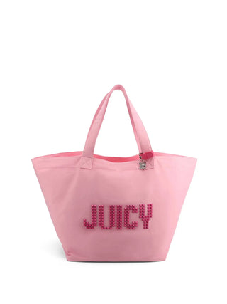 BORSA A SPALLA DONNA - JUICY COUTURE ROSA - BEJER9951WC2