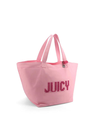 BORSA A SPALLA DONNA - JUICY COUTURE ROSA - BEJER9951WC2 2