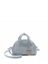 BORSA A MANO DONNA - JUICY COUTURE BLU - BEJF19931WCO 1