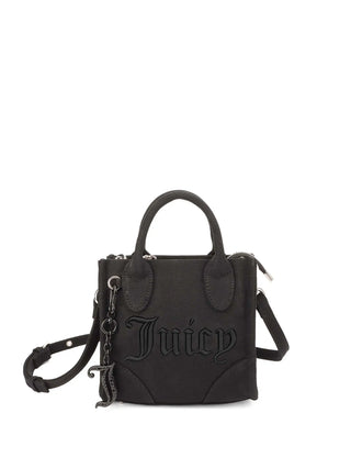 BORSA A SPALLA DONNA - JUICY COUTURE NERO - BEJIR9908WCO