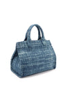 BORSA A SPALLA DONNA - JUICY COUTURE BLU - BEJIR9914WXL 3