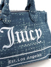 BORSA A SPALLA DONNA - JUICY COUTURE BLU - BEJIR9914WXL 4