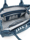 BORSA A SPALLA DONNA - JUICY COUTURE BLU - BEJIR9914WXL 5